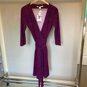 NWT Diane vonFurstenberg Wrap Dress